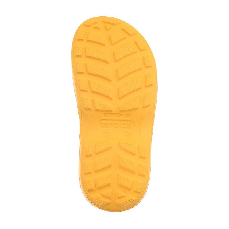 Crocs Handle Rain Boot Kids Yellow 12803-730 (CR79-d) botai