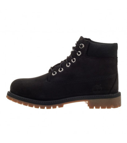 Timberland Youths 6 IN Premium WP Boot Black A11AV (TI48-a) aulinukai