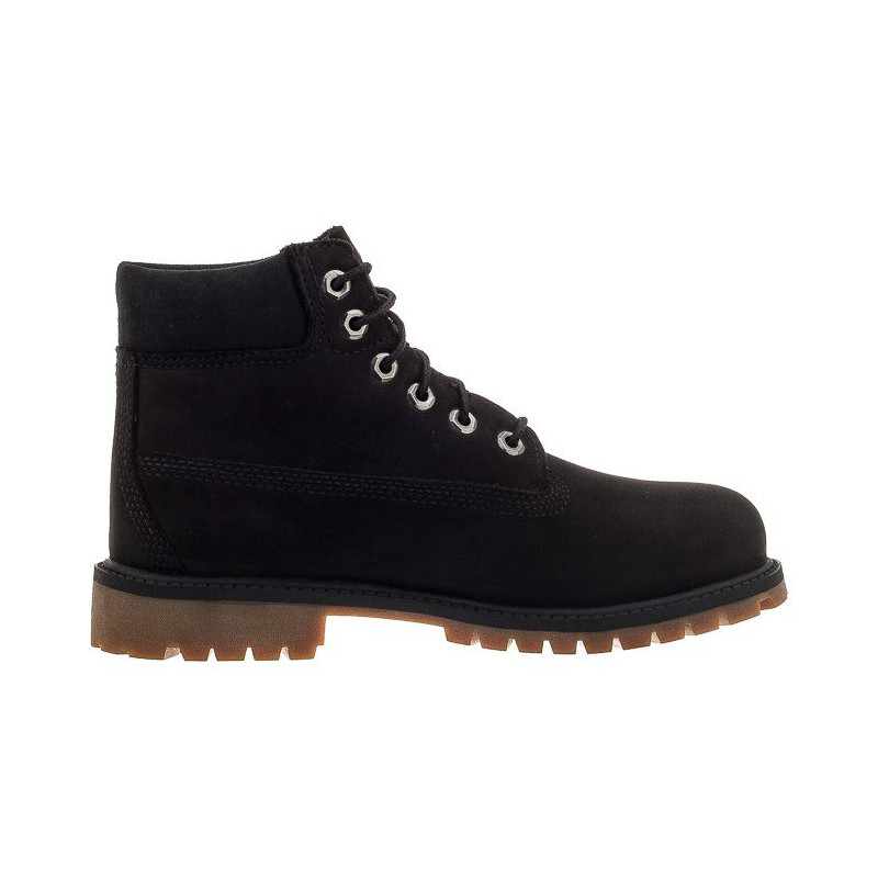 Timberland Youths 6 IN Premium WP Boot Black A11AV (TI48-a) aulinukai