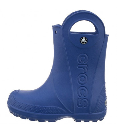 Crocs Handle Rain Boot Kids Cerulean Blue 12803-4O5 (CR79-e) botai