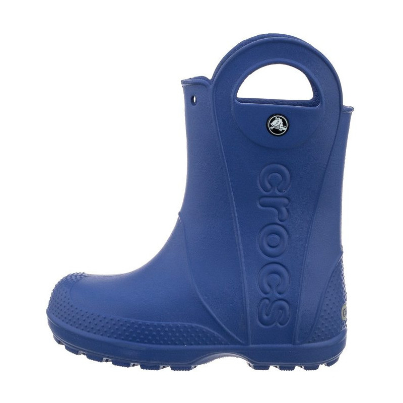 Crocs Handle Rain Boot Kids Cerulean Blue 12803-4O5 (CR79-e) botai