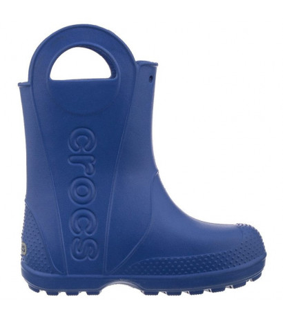 Crocs Handle Rain Boot Kids Cerulean Blue 12803-4O5 (CR79-e) botai