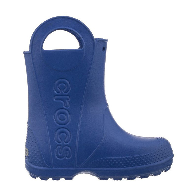 Crocs Handle Rain Boot Kids Cerulean Blue 12803-4O5 (CR79-e) botai