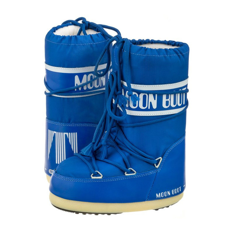 Moon Boot Nylon Electric Blue Kids 14004400075 (MB14-f) zābaki