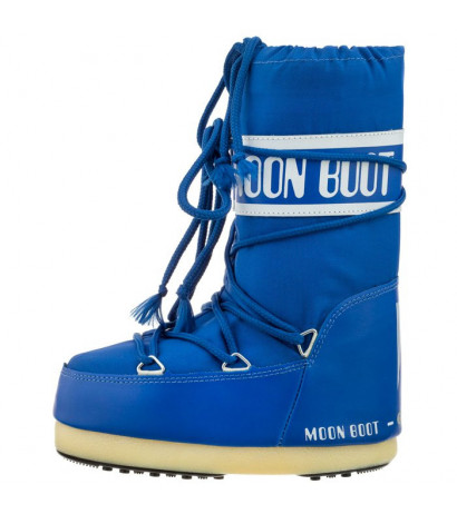 Moon Boot Nylon Electric Blue Kids 14004400075 (MB14-f) zābaki