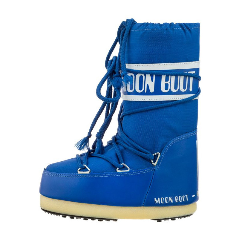 Moon Boot Nylon Electric Blue Kids 14004400075 (MB14-f) zābaki