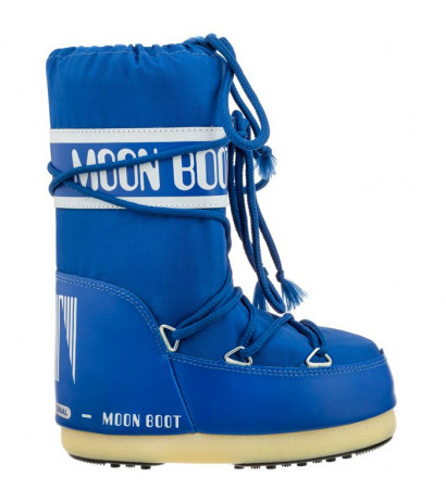 Moon Boot Nylon Electric Blue Kids 14004400075 (MB14-f) zābaki