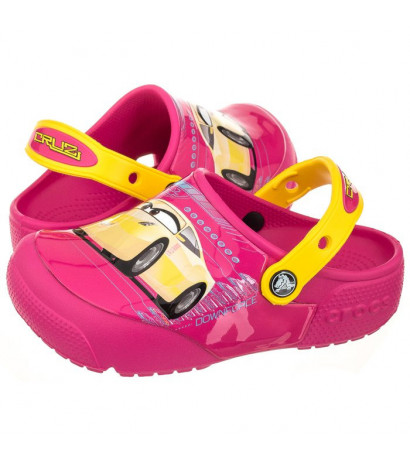 Crocs Fun Lab Lights Cars 3 Clog Cruz Ramirez 204138-6X0 (CR136-a) slippers