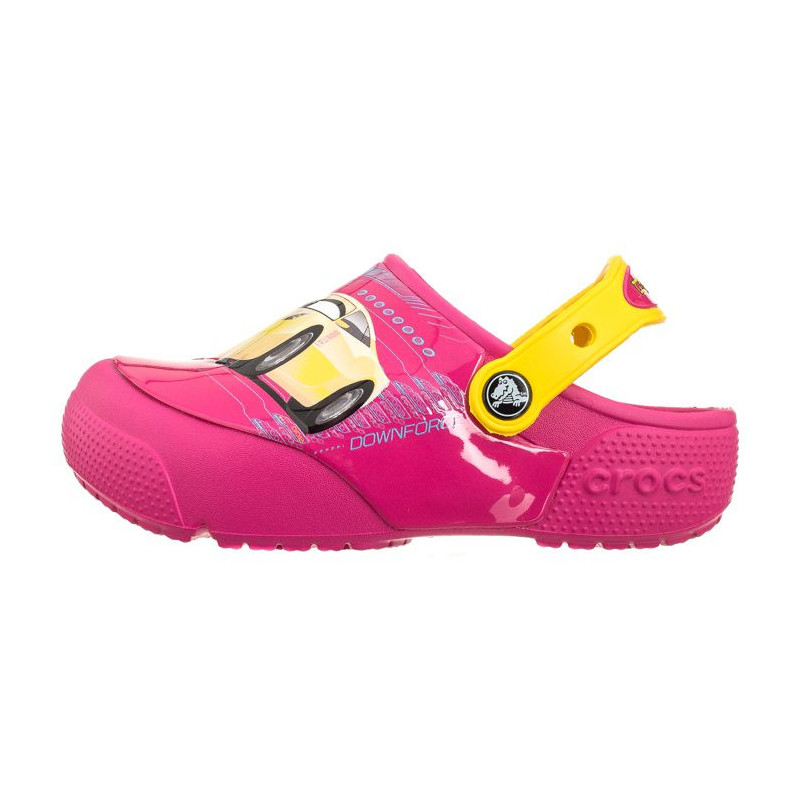 Crocs Fun Lab Lights Cars 3 Clog Cruz Ramirez 204138-6X0 (CR136-a) čības