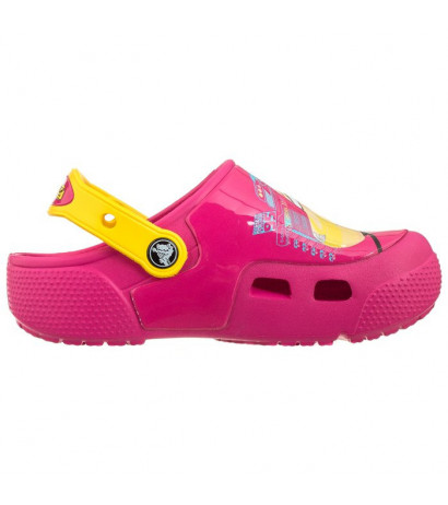 Crocs Fun Lab Lights Cars 3 Clog Cruz Ramirez 204138-6X0 (CR136-a) šlepetės