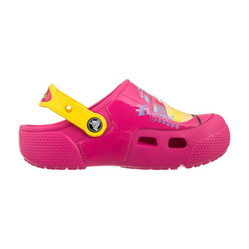 Crocs Fun Lab Lights Cars 3 Clog Cruz Ramirez 204138-6X0 (CR136-a) čības