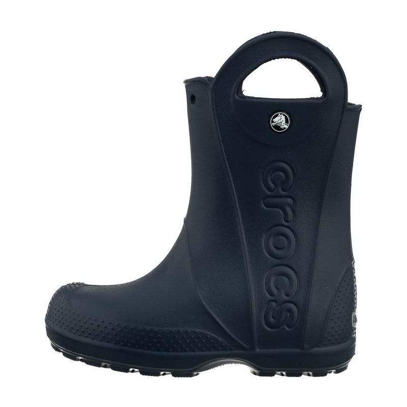 Crocs Handle Rain Boot Kids Navy 12803-410 (CR79-f) botai