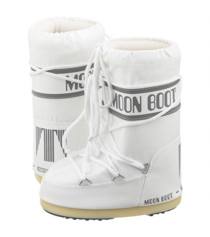 Moon Boot Icon Nylon White Kids 1400440 A001 (MB14-g) boots