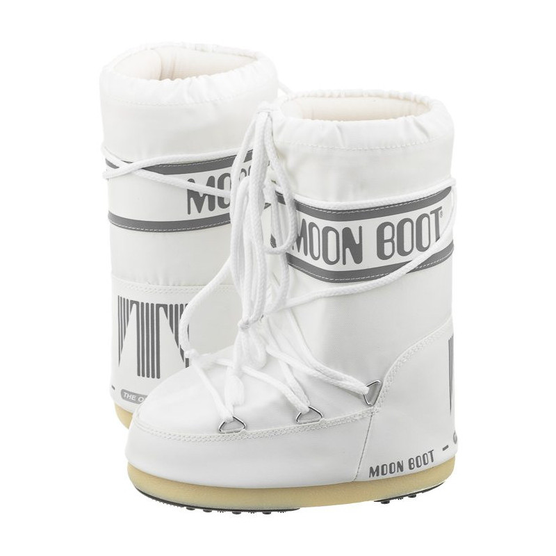 Moon Boot Icon Nylon White Kids 1400440 A001 (MB14-g) boots