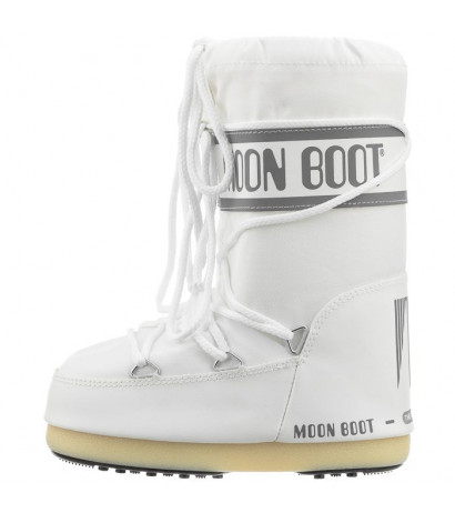 Moon Boot Icon Nylon White Kids 1400440 A001 (MB14-g) boots