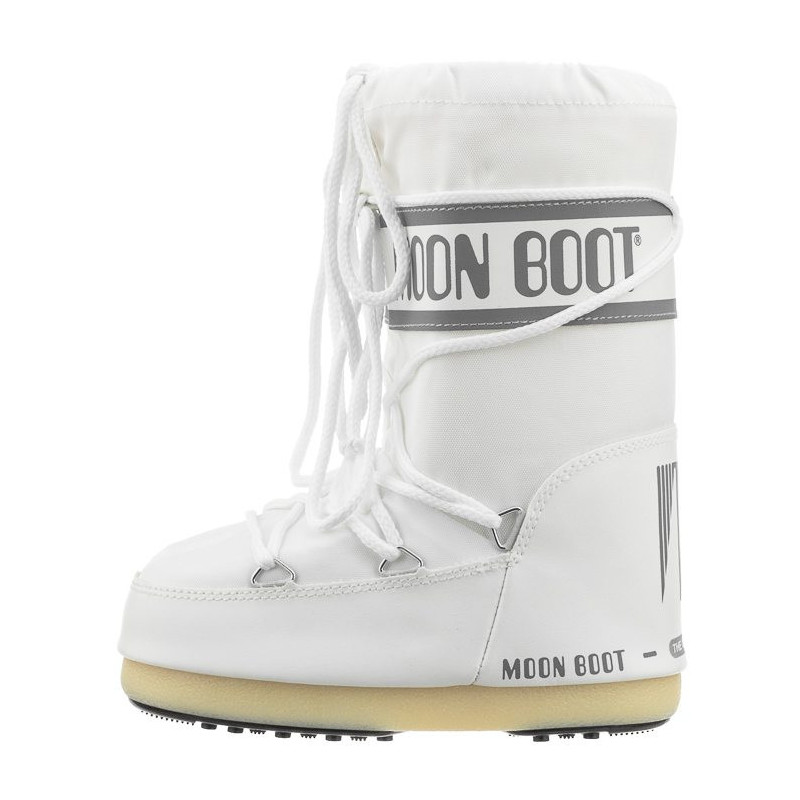 Moon Boot Icon Nylon White Kids 1400440 A001 (MB14-g) saapad