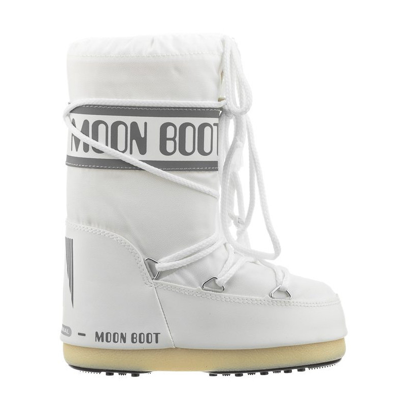 Moon Boot Icon Nylon White Kids 1400440 A001 (MB14-g) zābaki