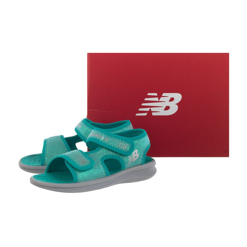 New Balance K2031GRG Turkusowe (NB195-d) sandaalid