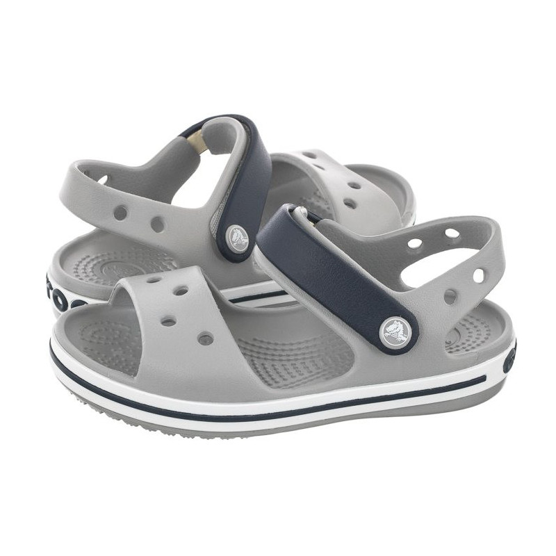 Crocs Crocband Sandal Kids Light Grey/Navy 12856-01U (CR39-t) sandaalid