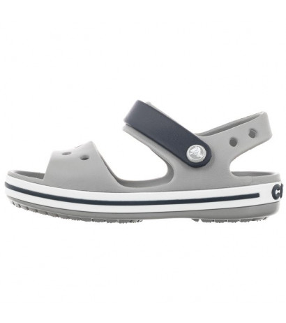 Crocs Crocband Sandal Kids Light Grey/Navy 12856-01U (CR39-t) sandaalid