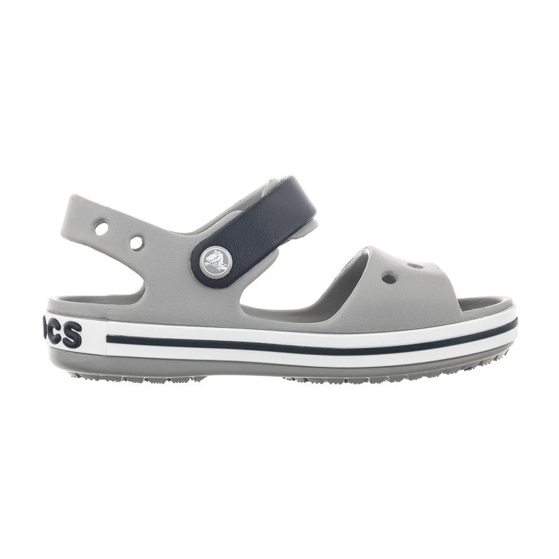 Crocs Crocband Sandal Kids Light Grey/Navy 12856-01U (CR39-t) sandales