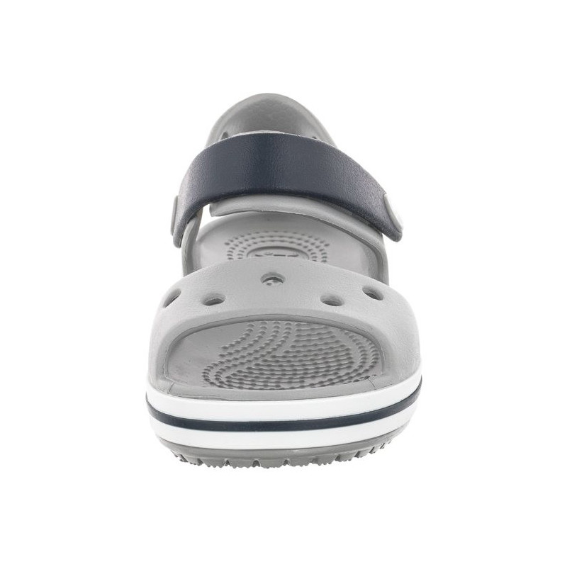 Crocs Crocband Sandal Kids Light Grey/Navy 12856-01U (CR39-t) sandaalid