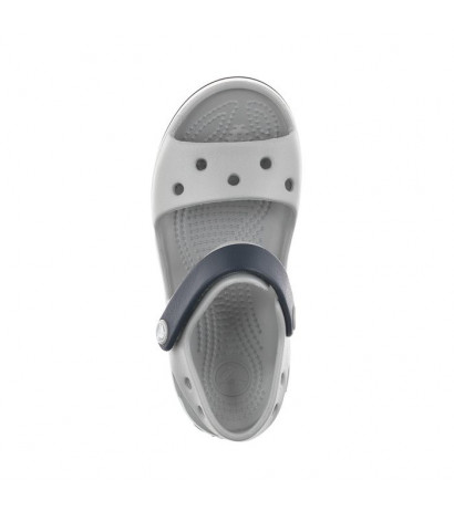 Crocs Crocband Sandal Kids Light Grey/Navy 12856-01U (CR39-t) sandaalid