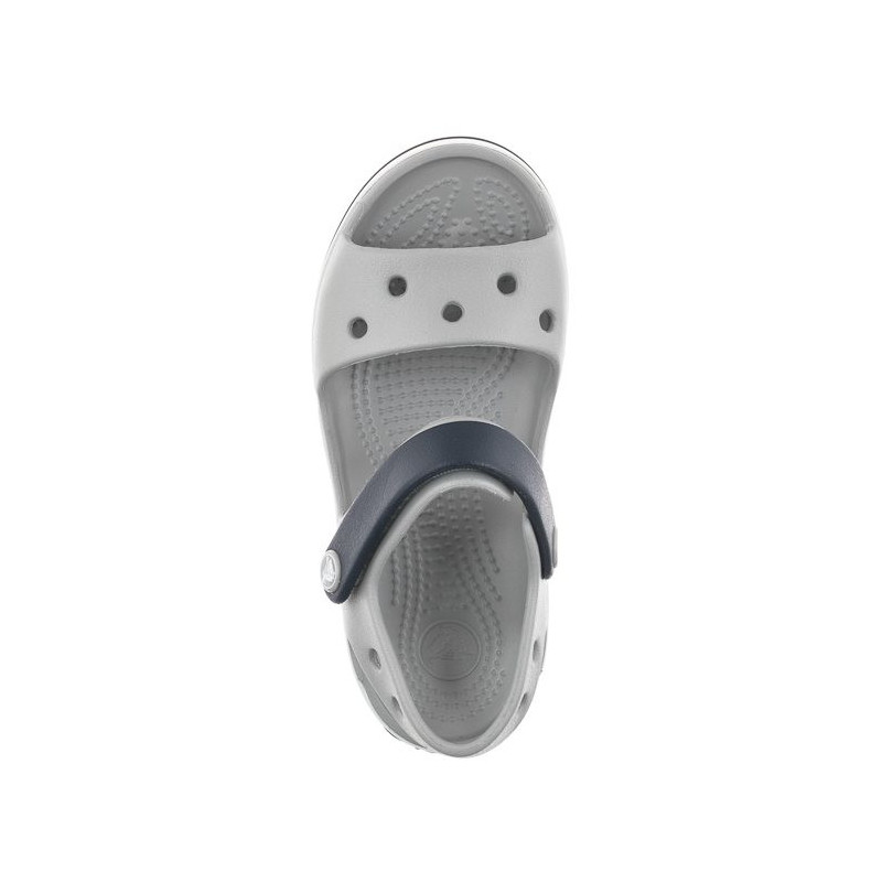 Crocs Crocband Sandal Kids Light Grey/Navy 12856-01U (CR39-t) sandaalid