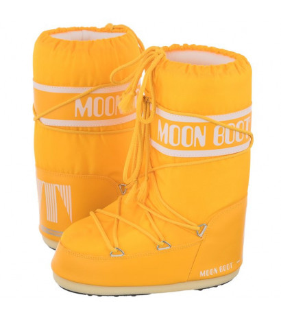 Moon Boot Nylon Yellow Kids 14004400084 (MB14-h) boots