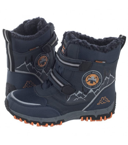 Kappa Rescue Tex K 260581K/6744 Navy/Orange (KA165-a) ankle boots