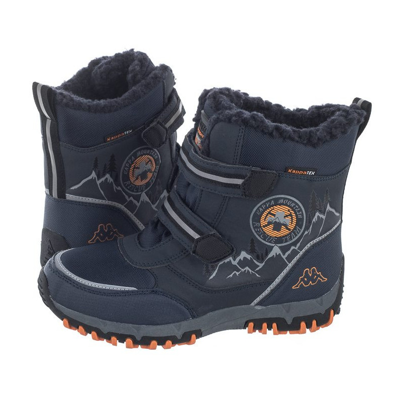 Kappa Rescue Tex K 260581K/6744 Navy/Orange (KA165-a) aulinukai