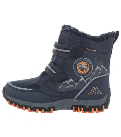 Kappa Rescue Tex K 260581K/6744 Navy/Orange (KA165-a) ankle boots