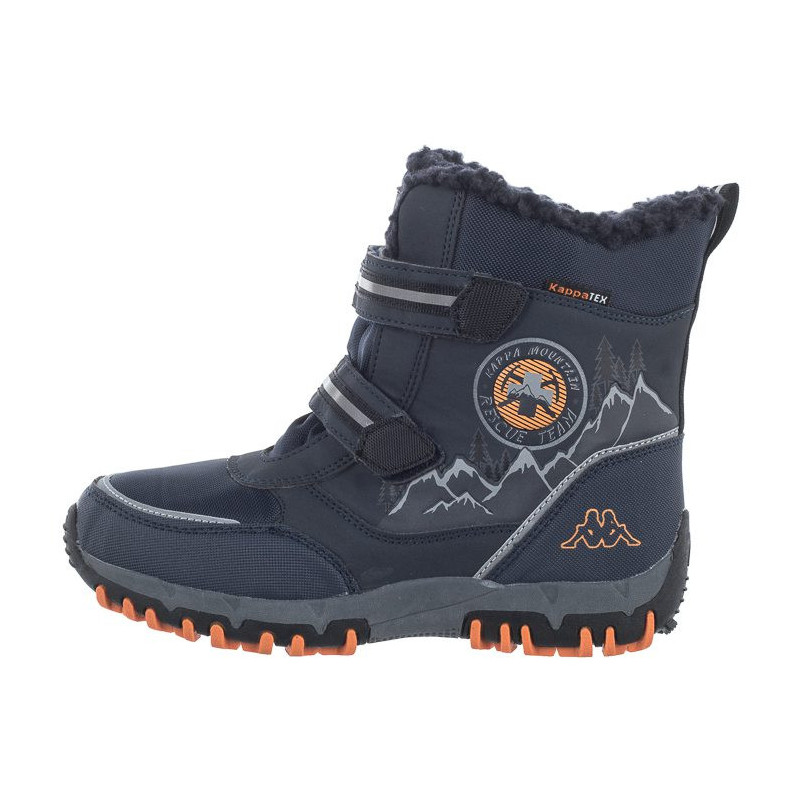 Kappa Rescue Tex K 260581K/6744 Navy/Orange (KA165-a) aulinukai