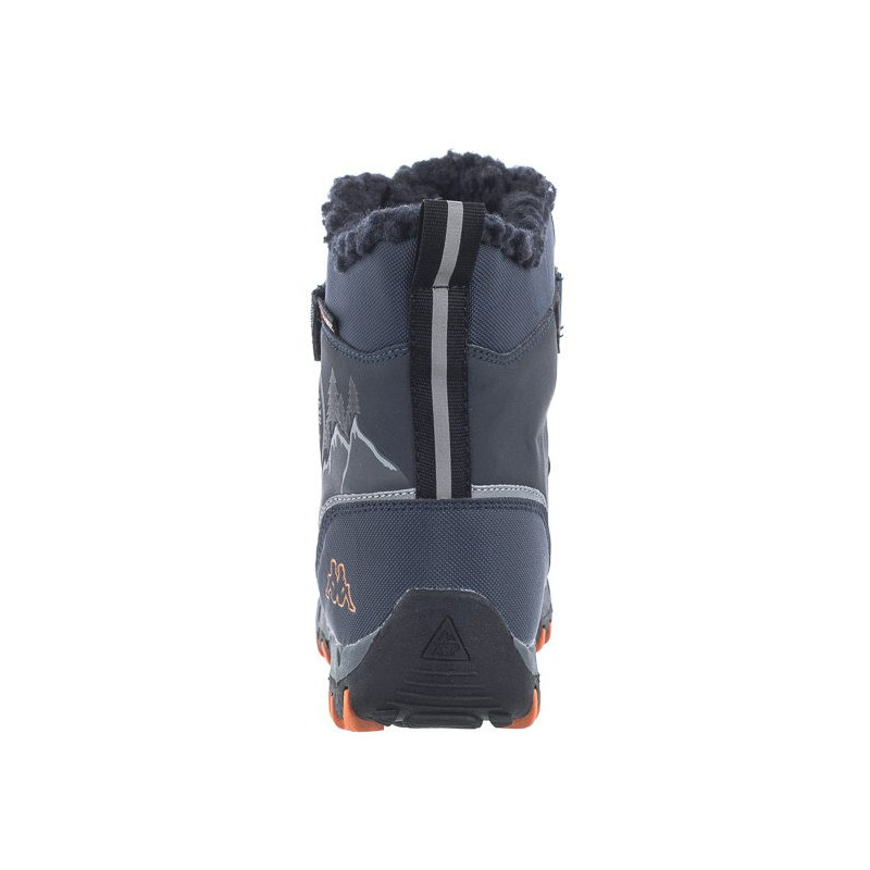 Kappa Rescue Tex K 260581K/6744 Navy/Orange (KA165-a) aulinukai