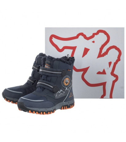 Kappa Rescue Tex K 260581K/6744 Navy/Orange (KA165-a) aulinukai