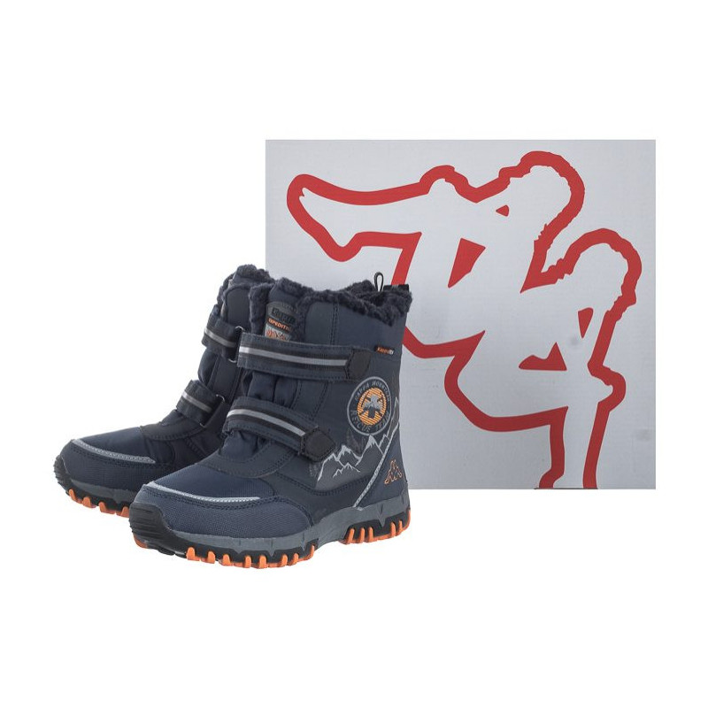 Kappa Rescue Tex K 260581K/6744 Navy/Orange (KA165-a) aulinukai