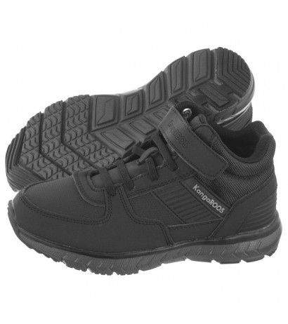 KangaROOS Caspo EV JR 18417 000 5003 Jet Black/Steel Grey (KR46-b) aulinukai