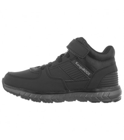 KangaROOS Caspo EV JR 18417 000 5003 Jet Black/Steel Grey (KR46-b) aulinukai