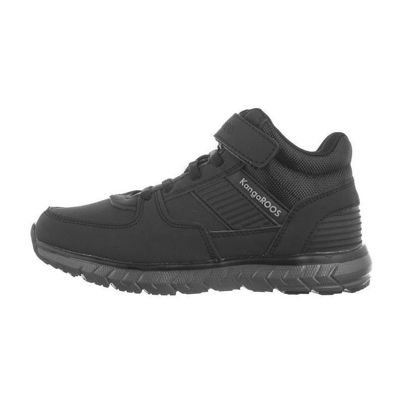 KangaROOS Caspo EV JR 18417 000 5003 Jet Black/Steel Grey (KR46-b) aulinukai