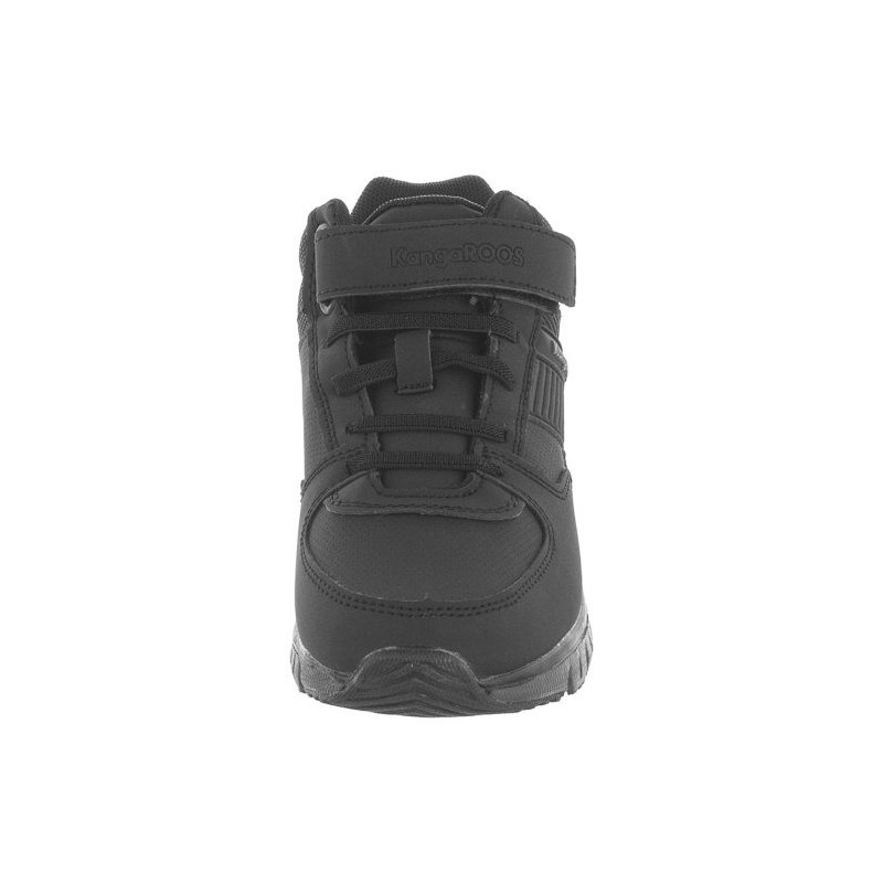 KangaROOS Caspo EV JR 18417 000 5003 Jet Black/Steel Grey (KR46-b) puszābaki