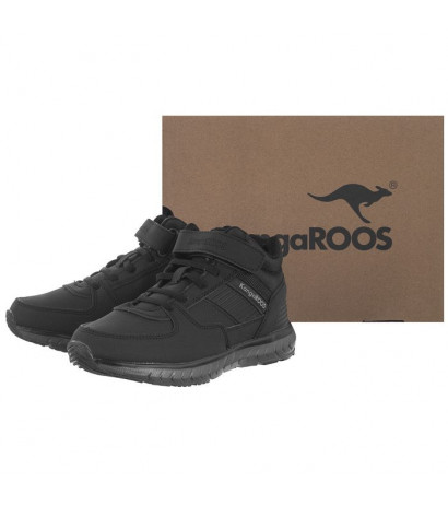 KangaROOS Caspo EV JR 18417 000 5003 Jet Black/Steel Grey (KR46-b) aulinukai