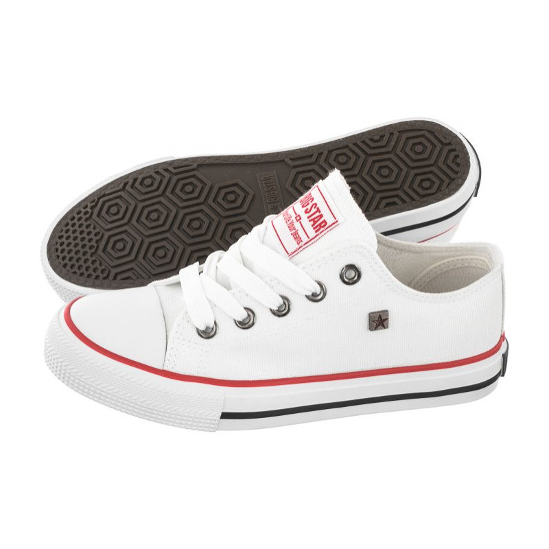 Big Star Białe FF374200 101 (BI311-a) sneakers