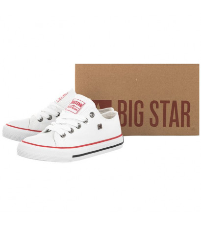 Big Star Białe FF374200 101 (BI311-a) sneakers