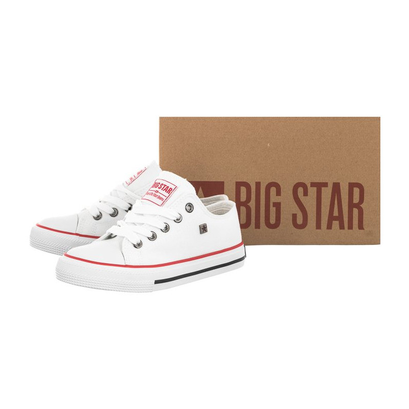 Big Star Białe FF374200 101 (BI311-a) sneakers