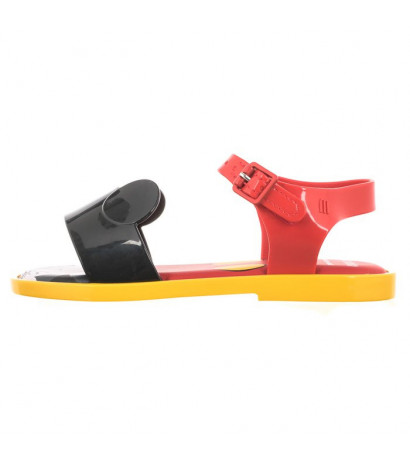 Melissa Mar Sandal + Mickey 33234/53218 Red/Black/Yellow (ML169-a) sandaalid