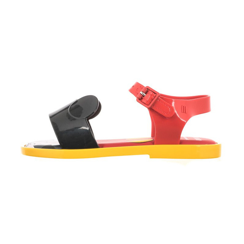 Melissa Mar Sandal + Mickey 33234/53218 Red/Black/Yellow (ML169-a) sandaalid