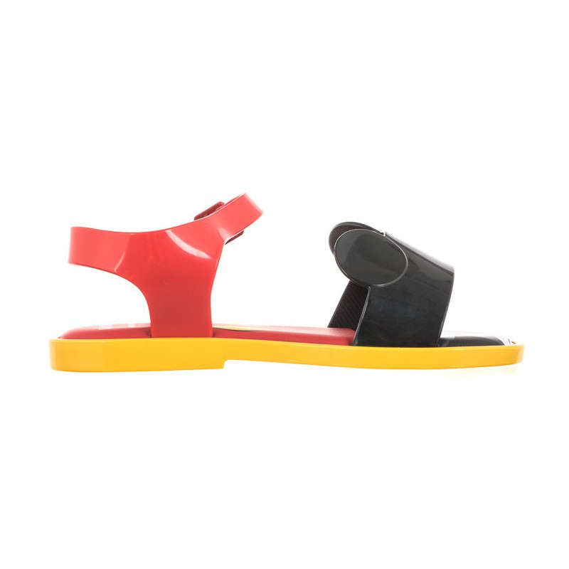 Melissa Mar Sandal + Mickey 33234/53218 Red/Black/Yellow (ML169-a) sandals