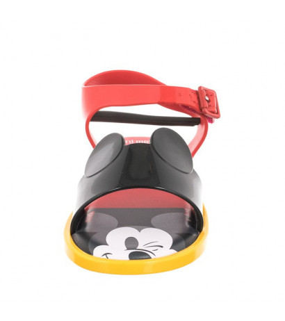 Melissa Mar Sandal + Mickey 33234/53218 Red/Black/Yellow (ML169-a) sandaalid