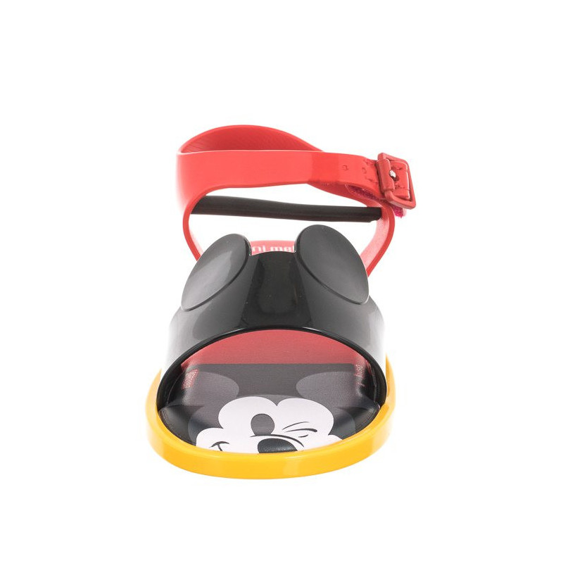 Melissa Mar Sandal + Mickey 33234/53218 Red/Black/Yellow (ML169-a) sandals