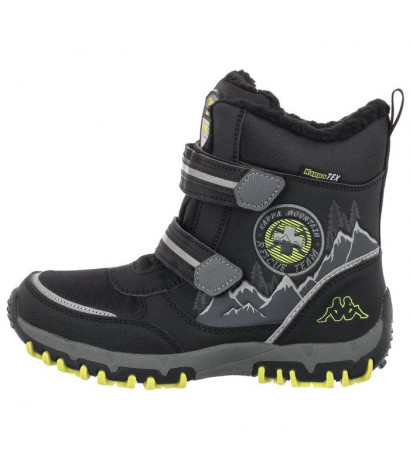 Kappa Rescue Tex K 260581K/1133 Black/Lime (KA165-b) aulinukai